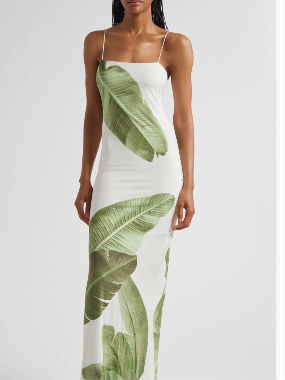 Alice + Olivia Fifi Column Maxi Dress
